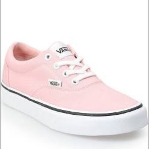 Vans® Doheny Women's Skate Shoes in Powder Pink
